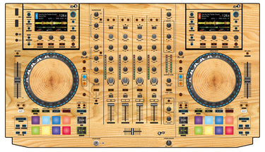 Denon DJ MCX 8000 Skin Woody